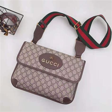 Gucci side bag unisex